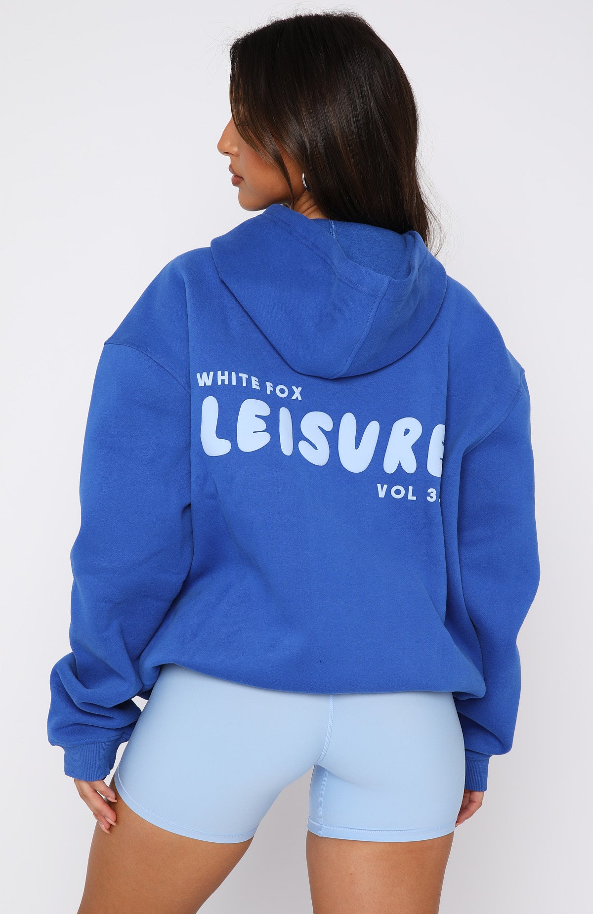 Leisure Series Oversized Cobalt Hoodie