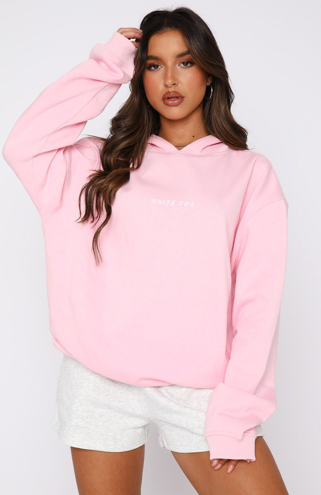 Leisure Oversized Posy Hoodie