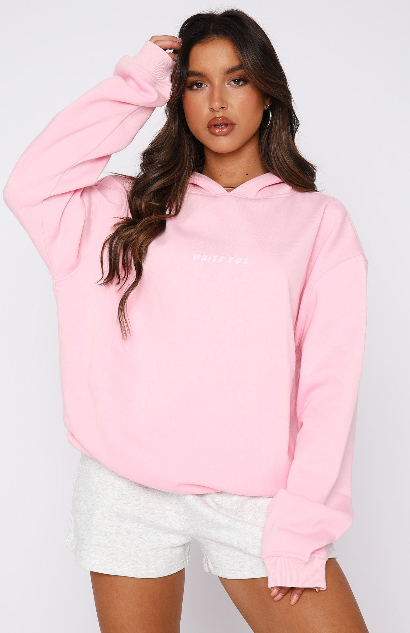 Leisure Oversized Posy Hoodie