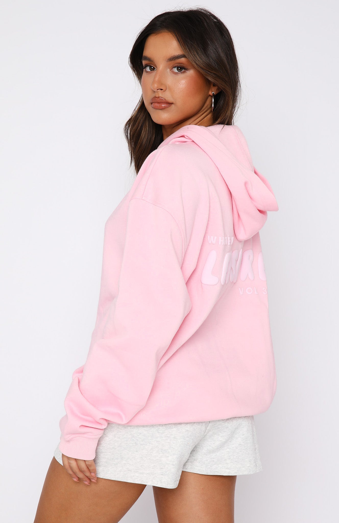 Leisure Oversized Posy Hoodie