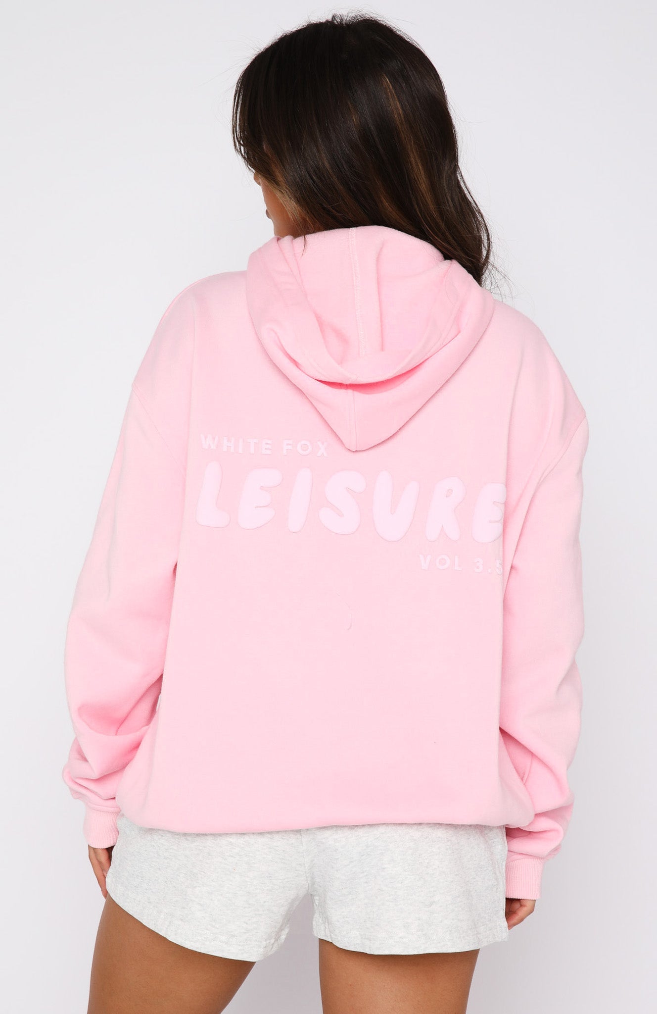 Leisure Oversized Posy Hoodie