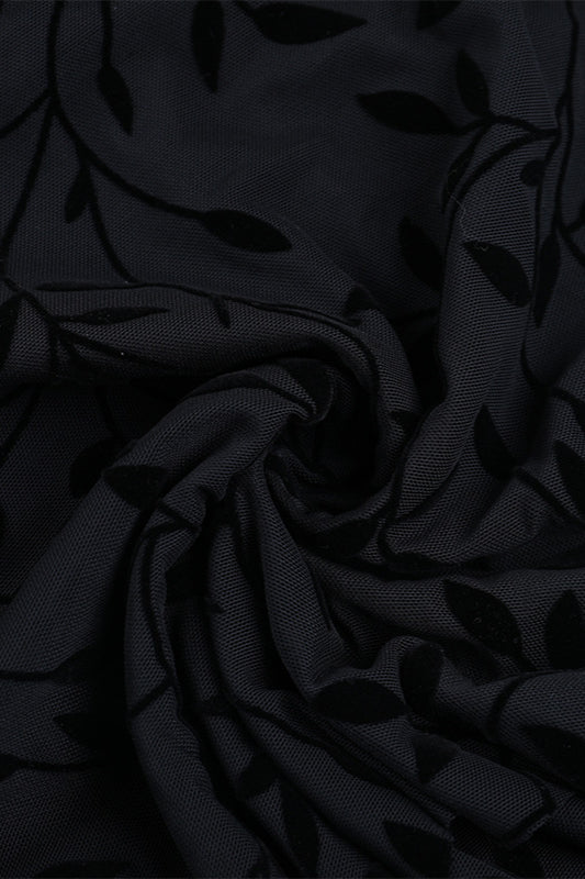 Fitted Velvet Gothic Dress