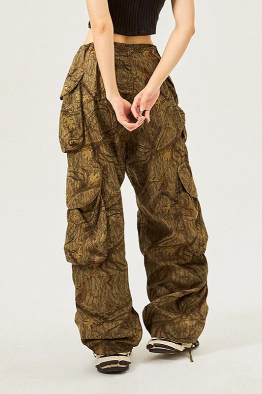 Retro American Loose Fit Street Pant