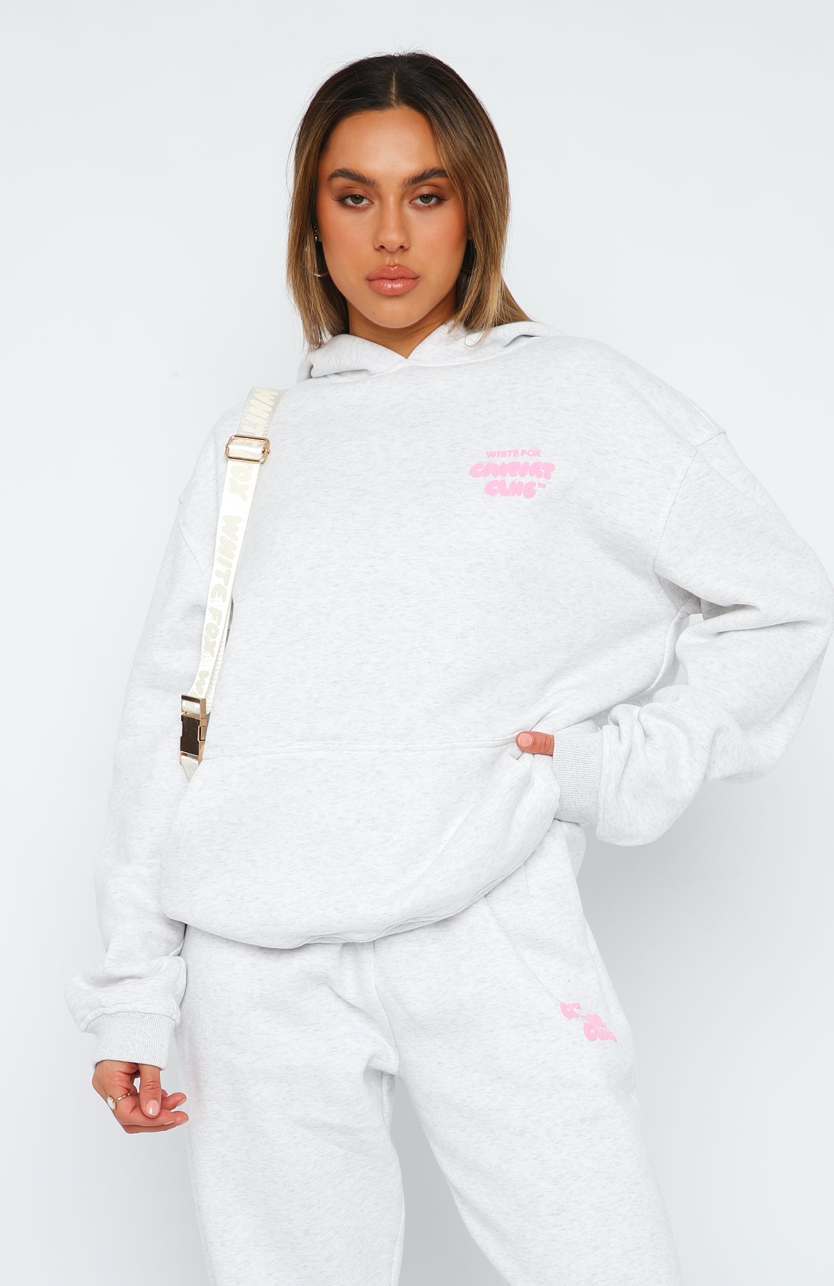 Comfort Club Oversized Mist Hoodie