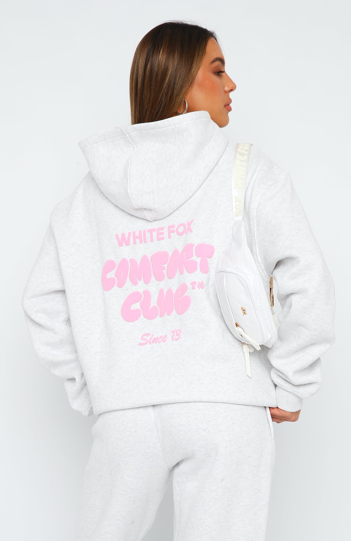 Comfort Club Oversized Mist Hoodie