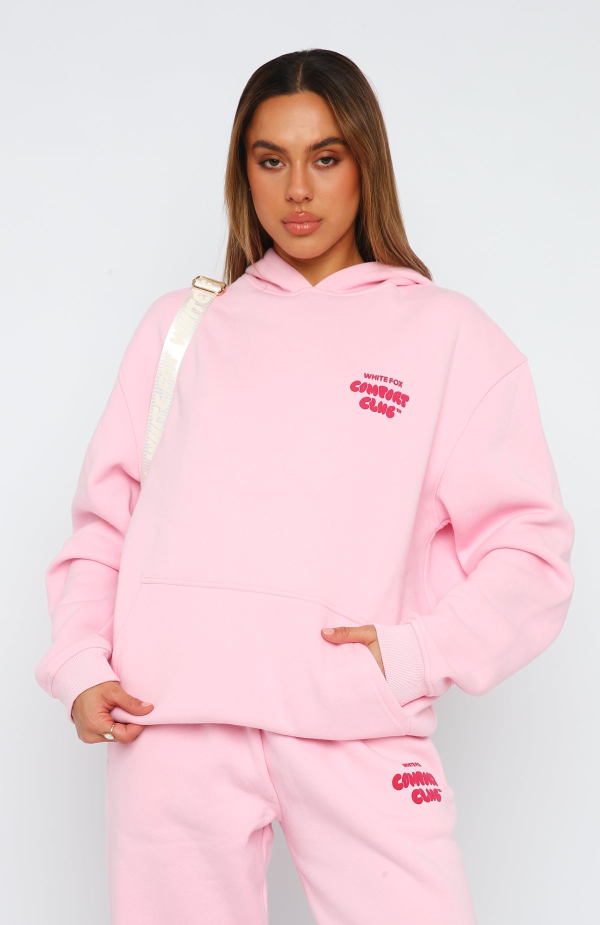 Comfort Club Oversized Bon Bon Hoodie