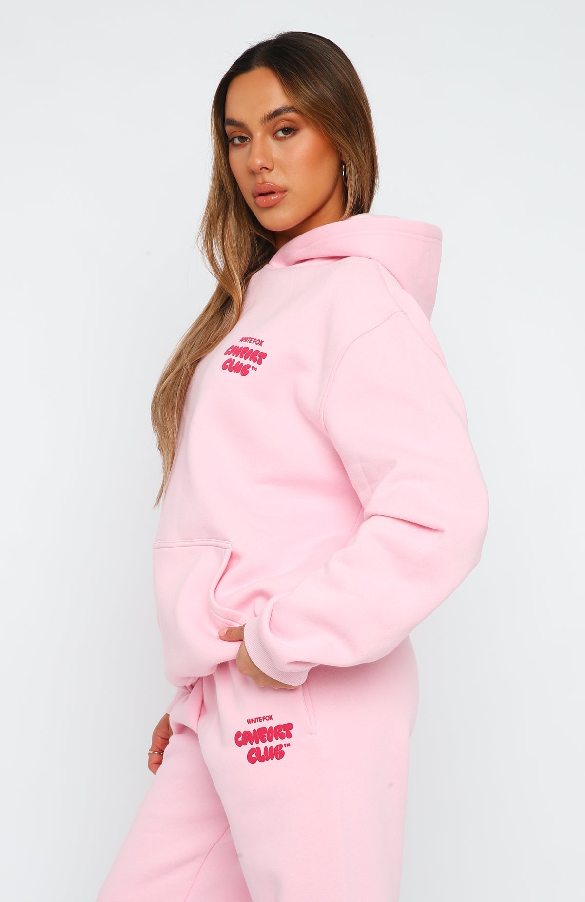 Comfort Club Oversized Bon Bon Hoodie