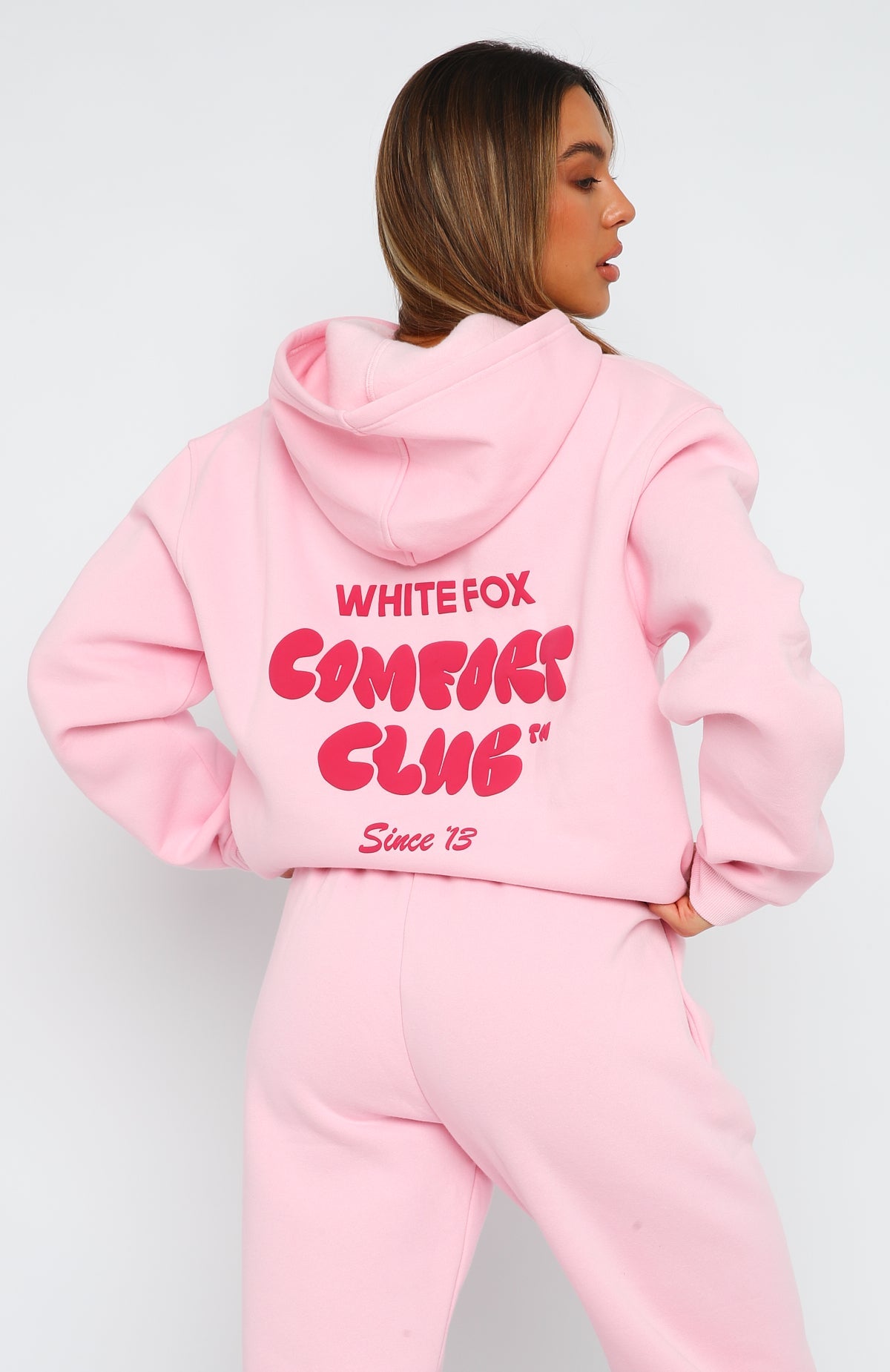 Comfort Club Oversized Bon Bon Hoodie