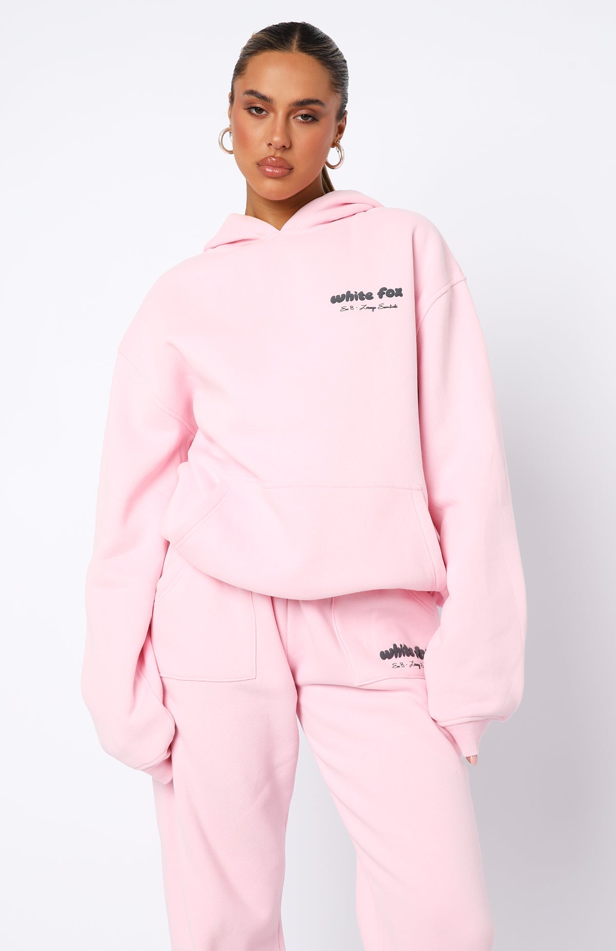 Era 8 Oversized Marshmallow Hoodie