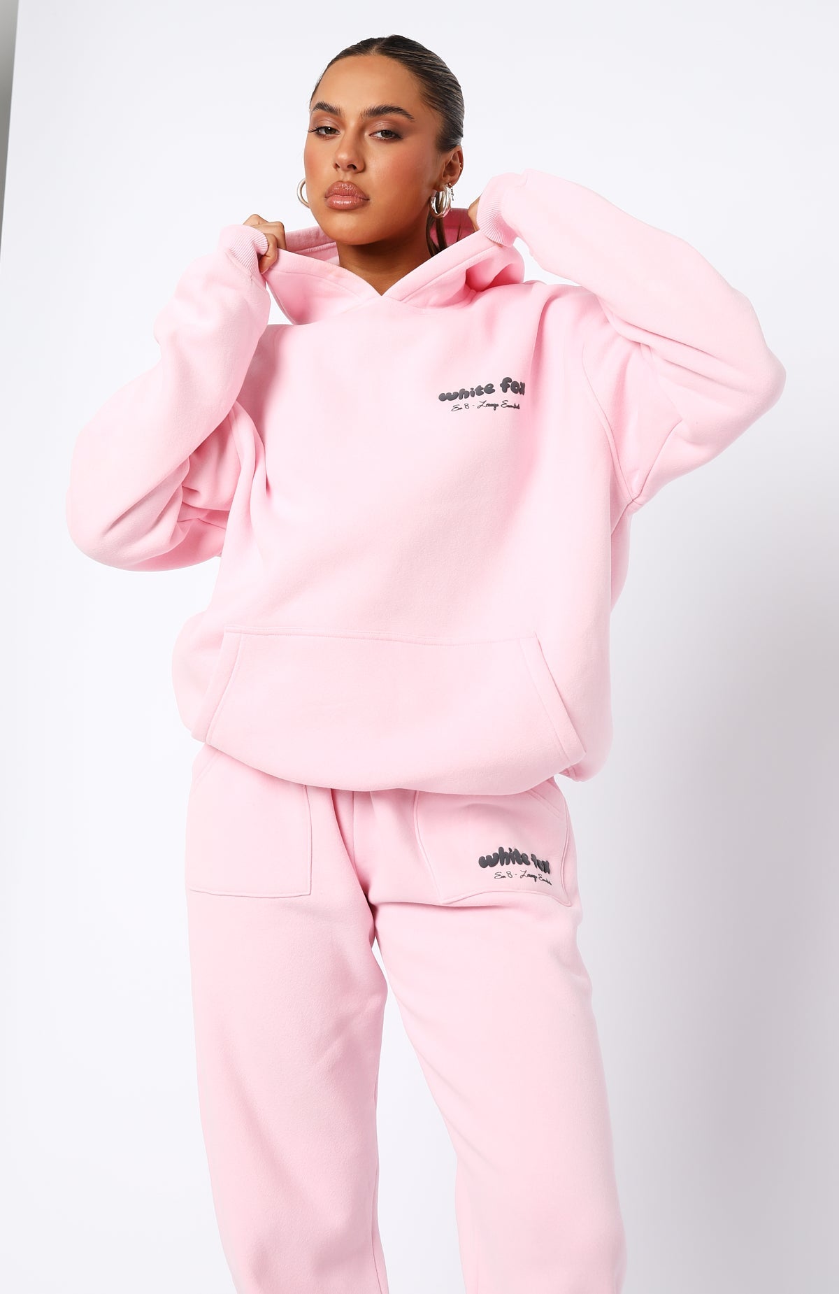 Era 8 Oversized Marshmallow Hoodie