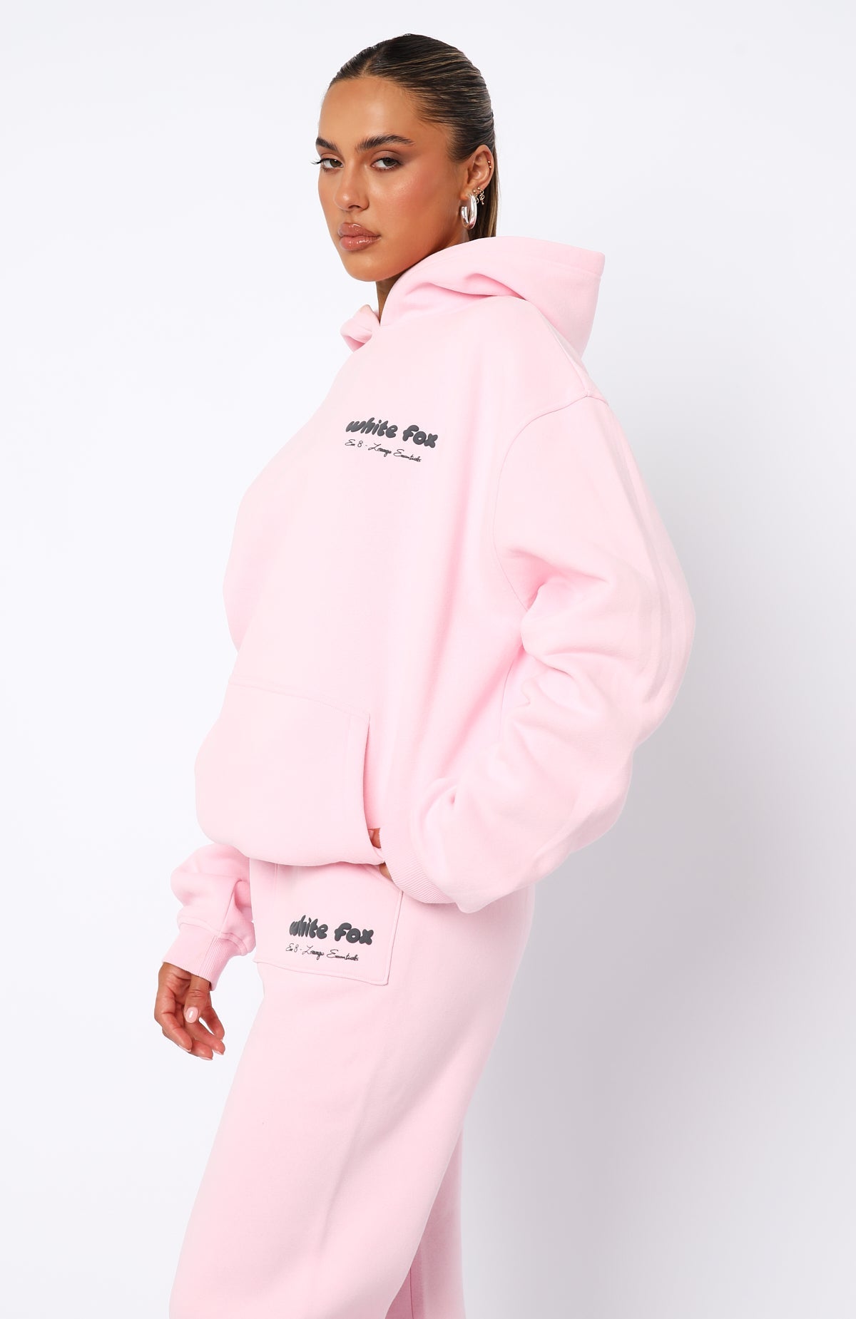 Era 8 Oversized Marshmallow Hoodie