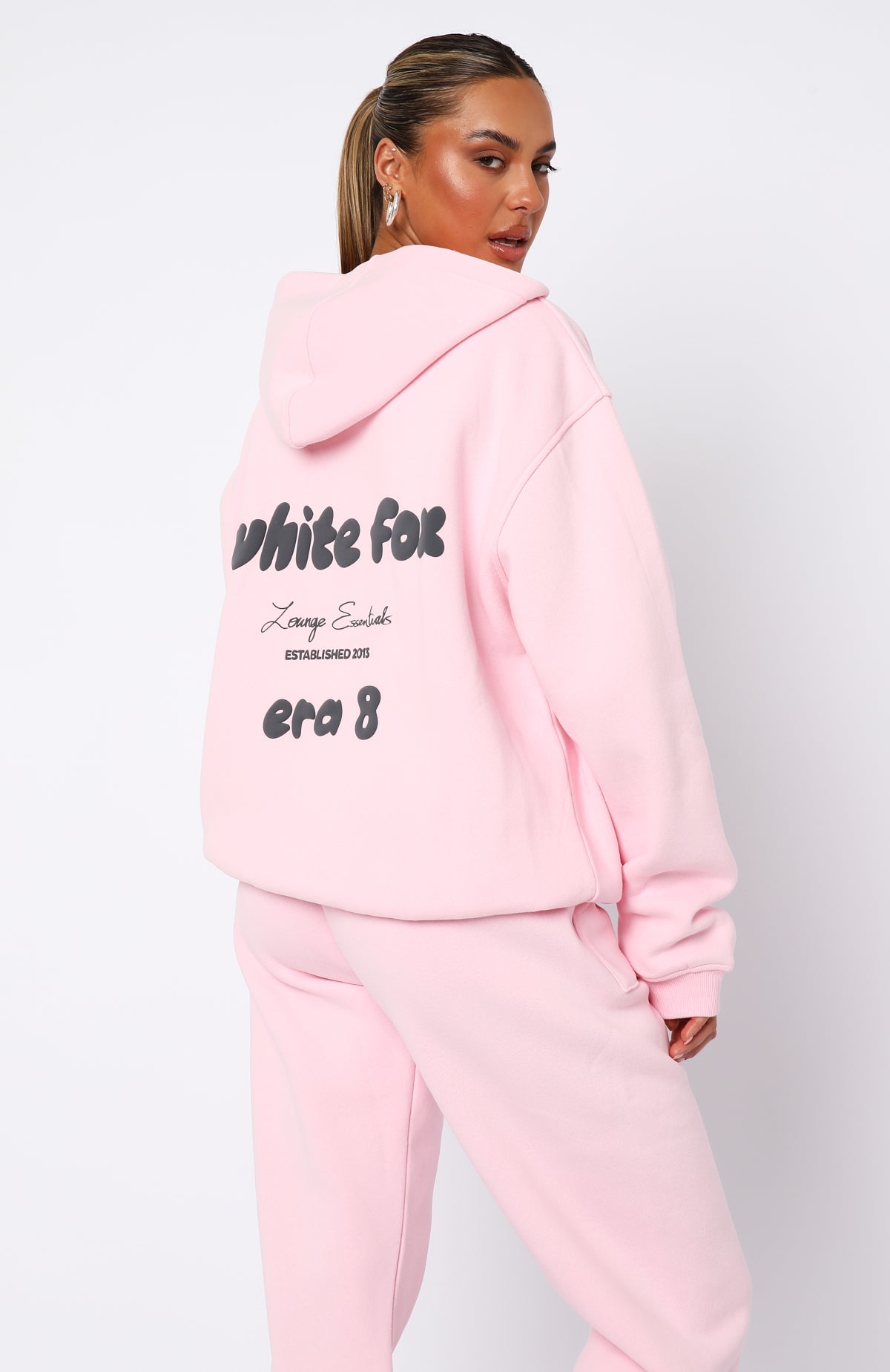 Era 8 Oversized Marshmallow Hoodie