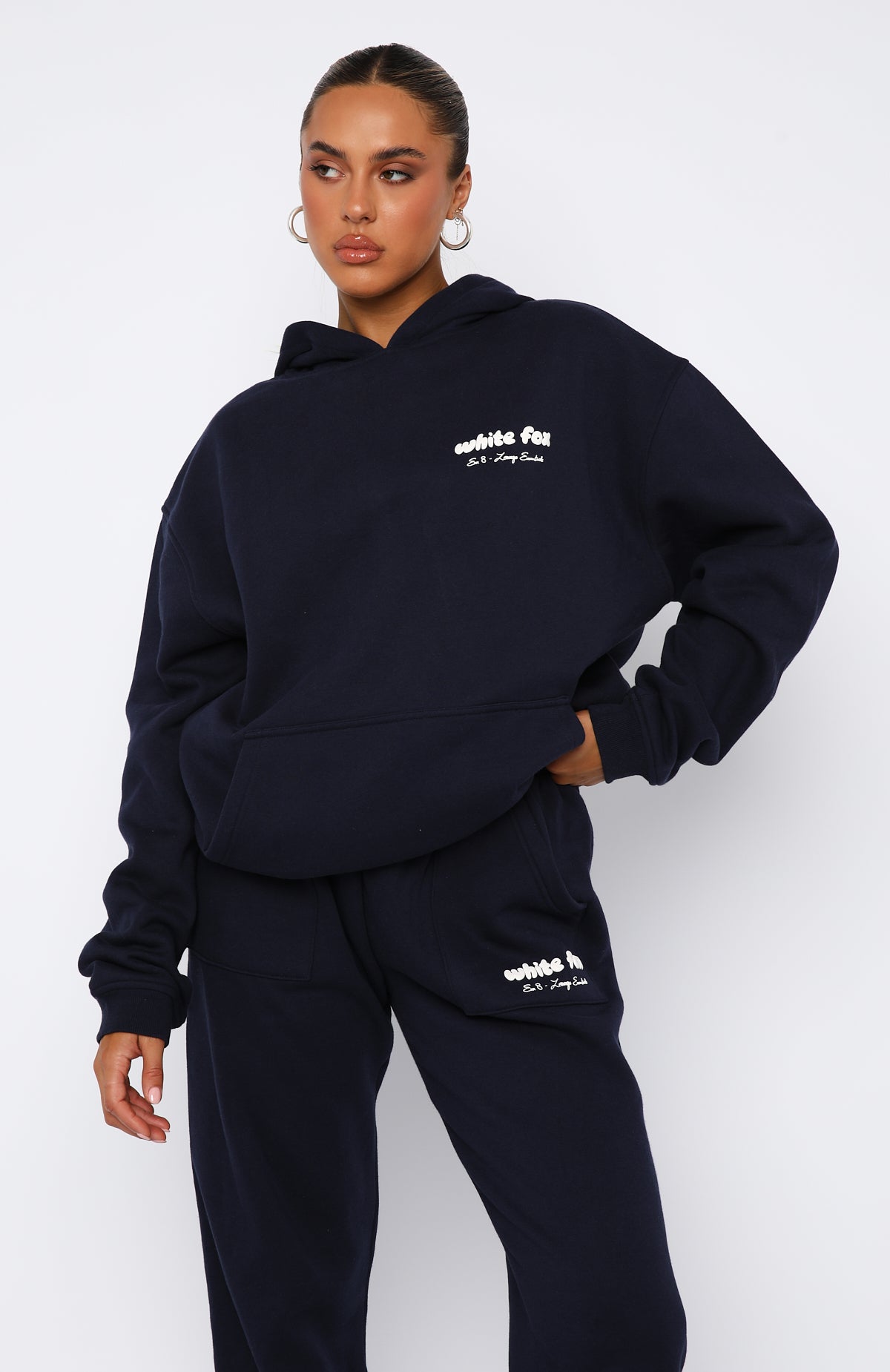 Era Oversized Nautical Hoodie