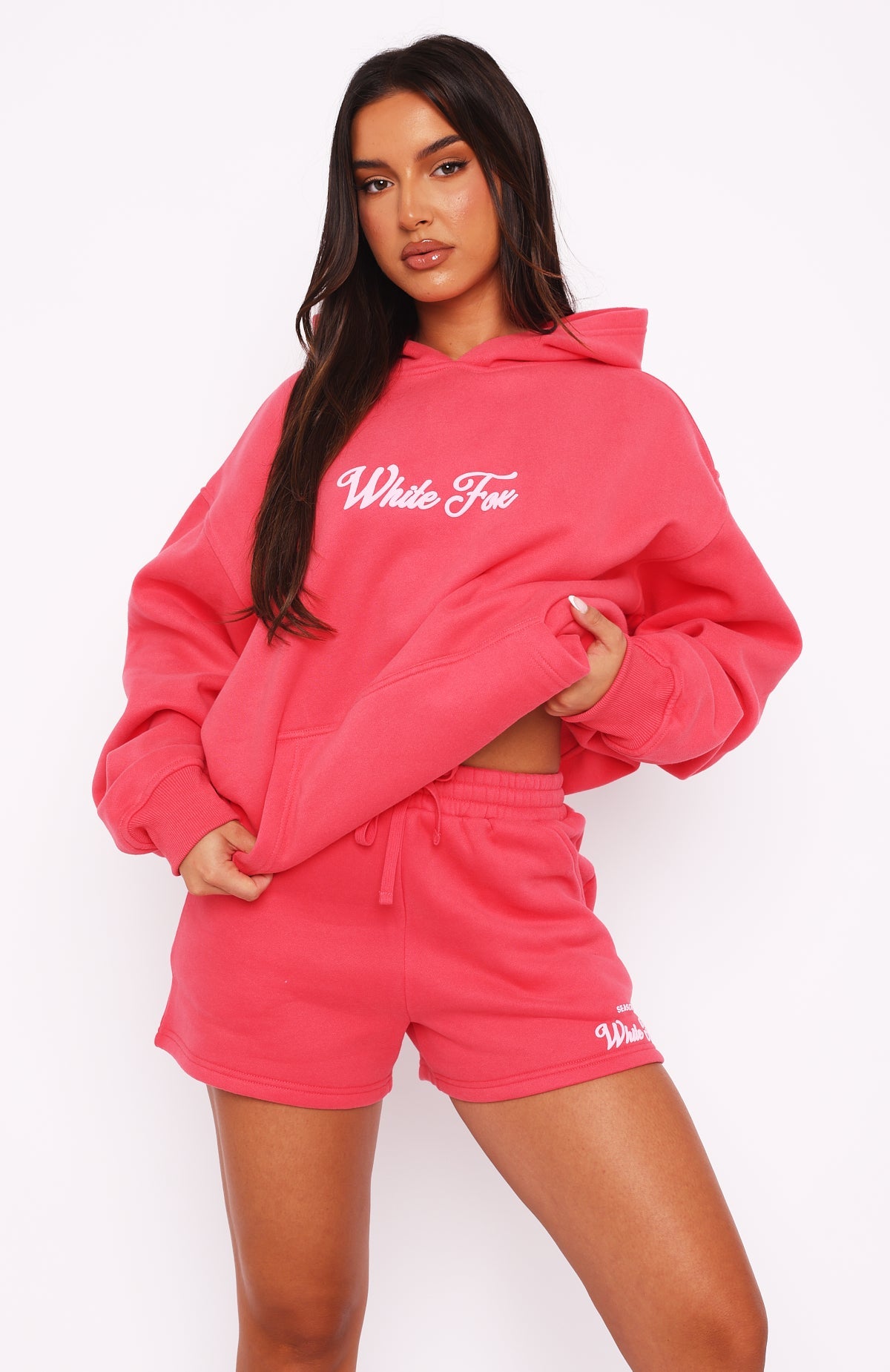 Season Oversized Sorbet Hoodie
