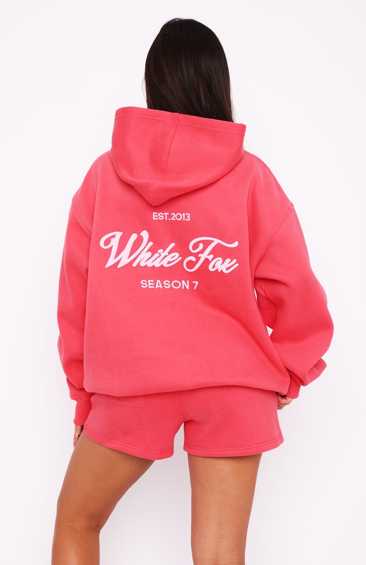 Season Oversized Sorbet Hoodie
