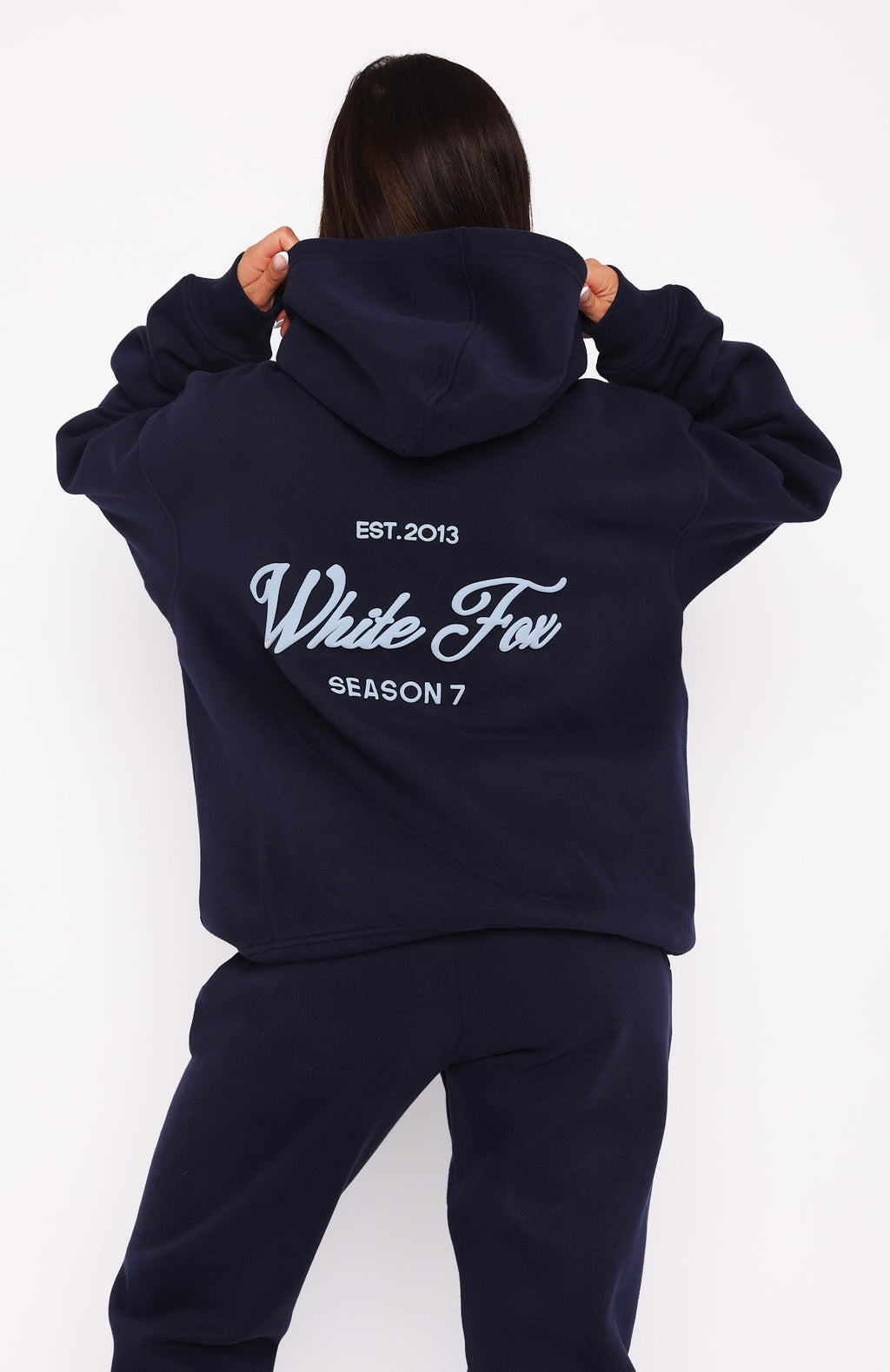 Season Oversized Deep Sea Hoodie