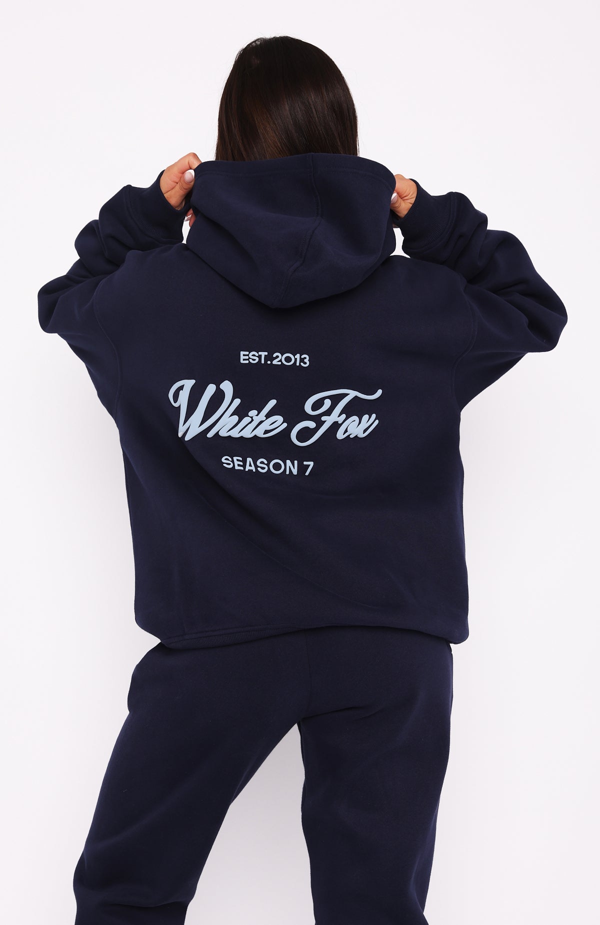 Season Oversized Deep Sea Hoodie