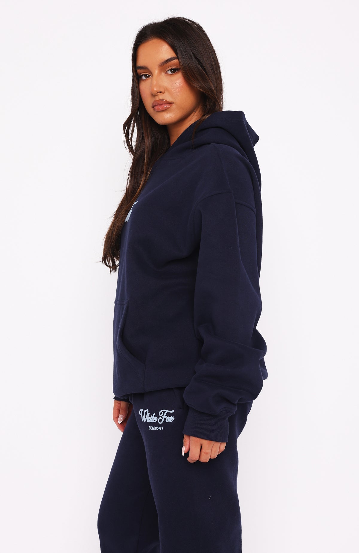 Season Oversized Deep Sea Hoodie