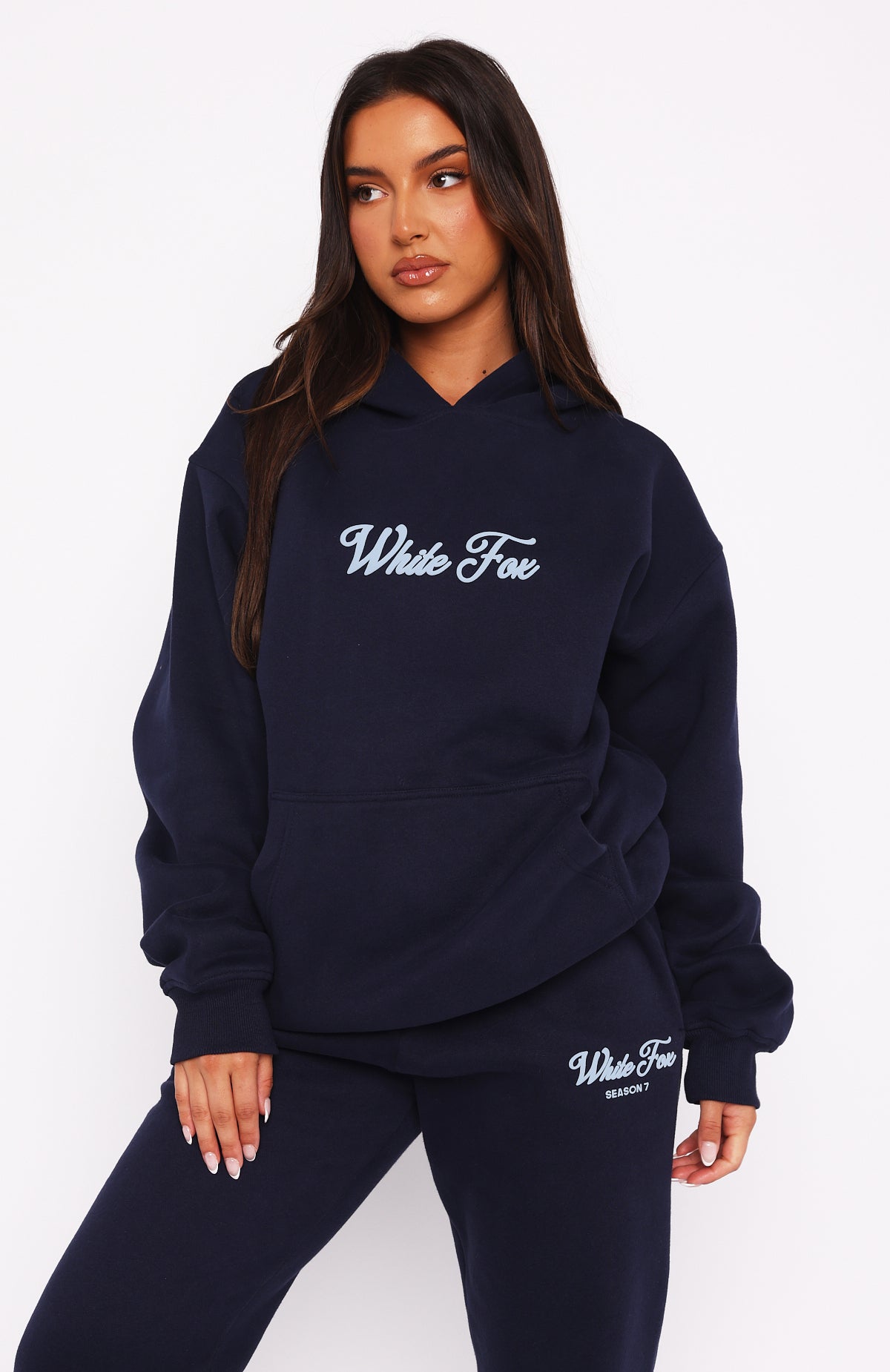 Season Oversized Deep Sea Hoodie