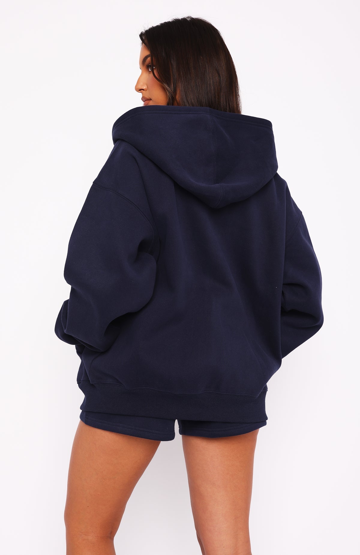 Season Zip Front Deep Sea Hoodie