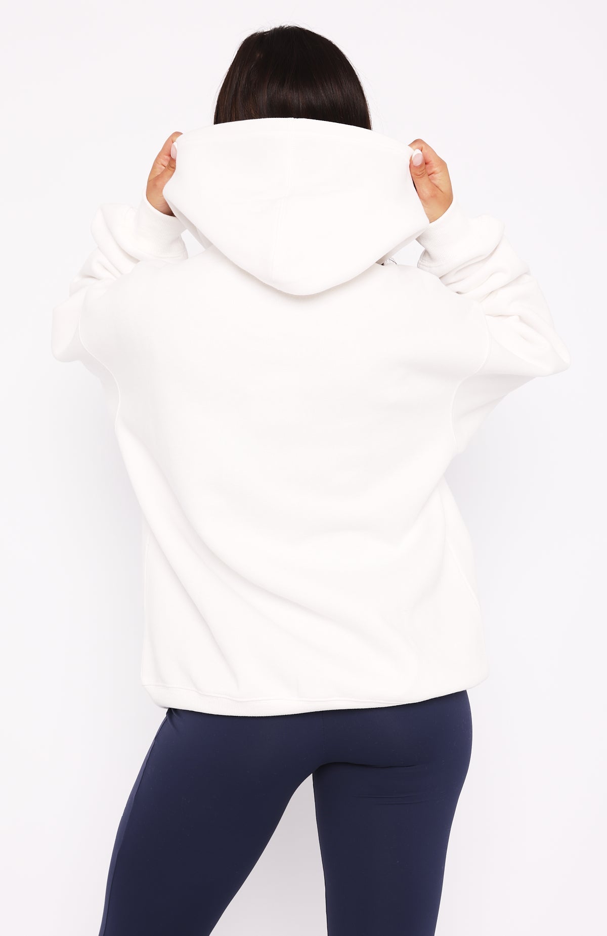 Season Zip Front Snow Hoodie
