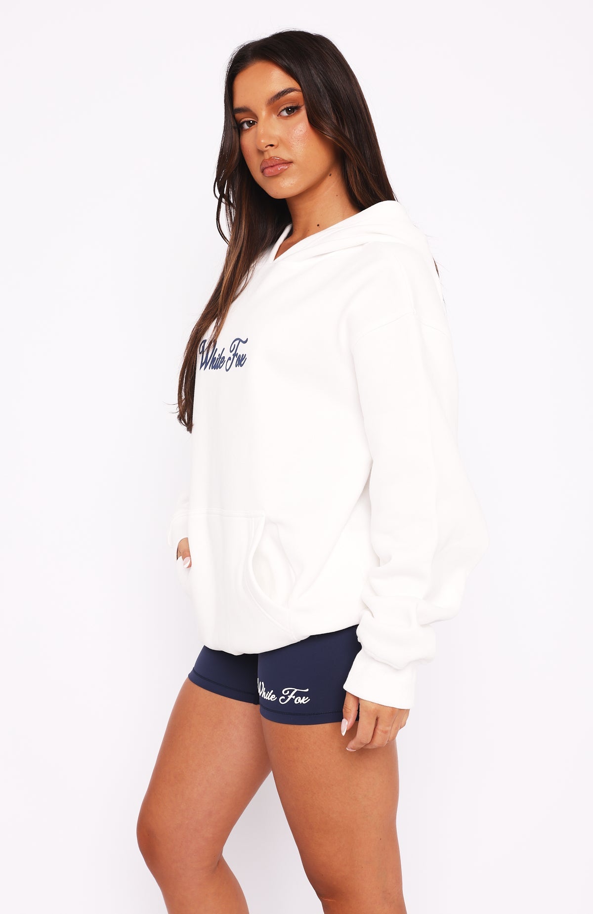 Season Oversized Snow Hoodie