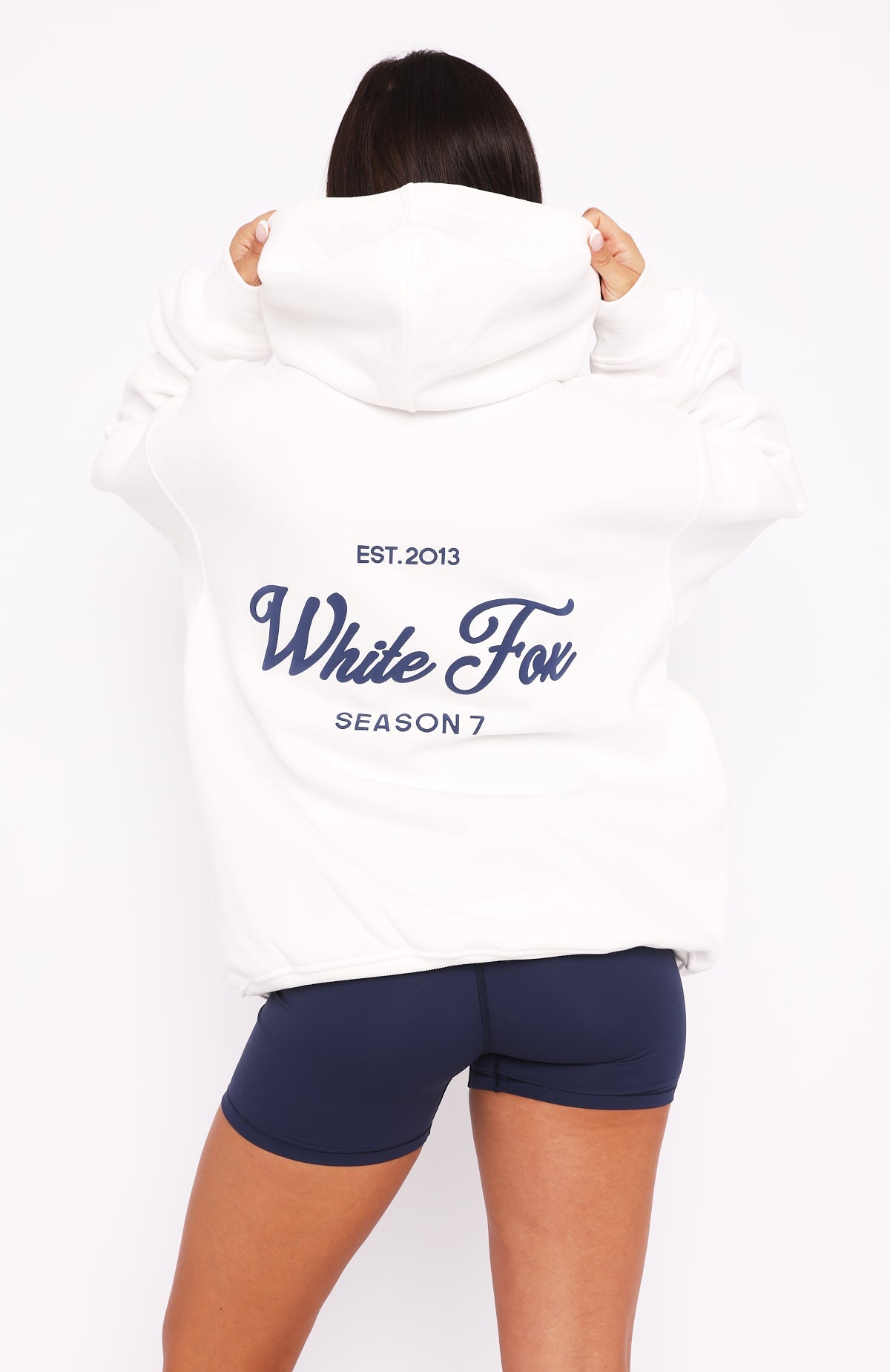 Season Oversized Snow Hoodie