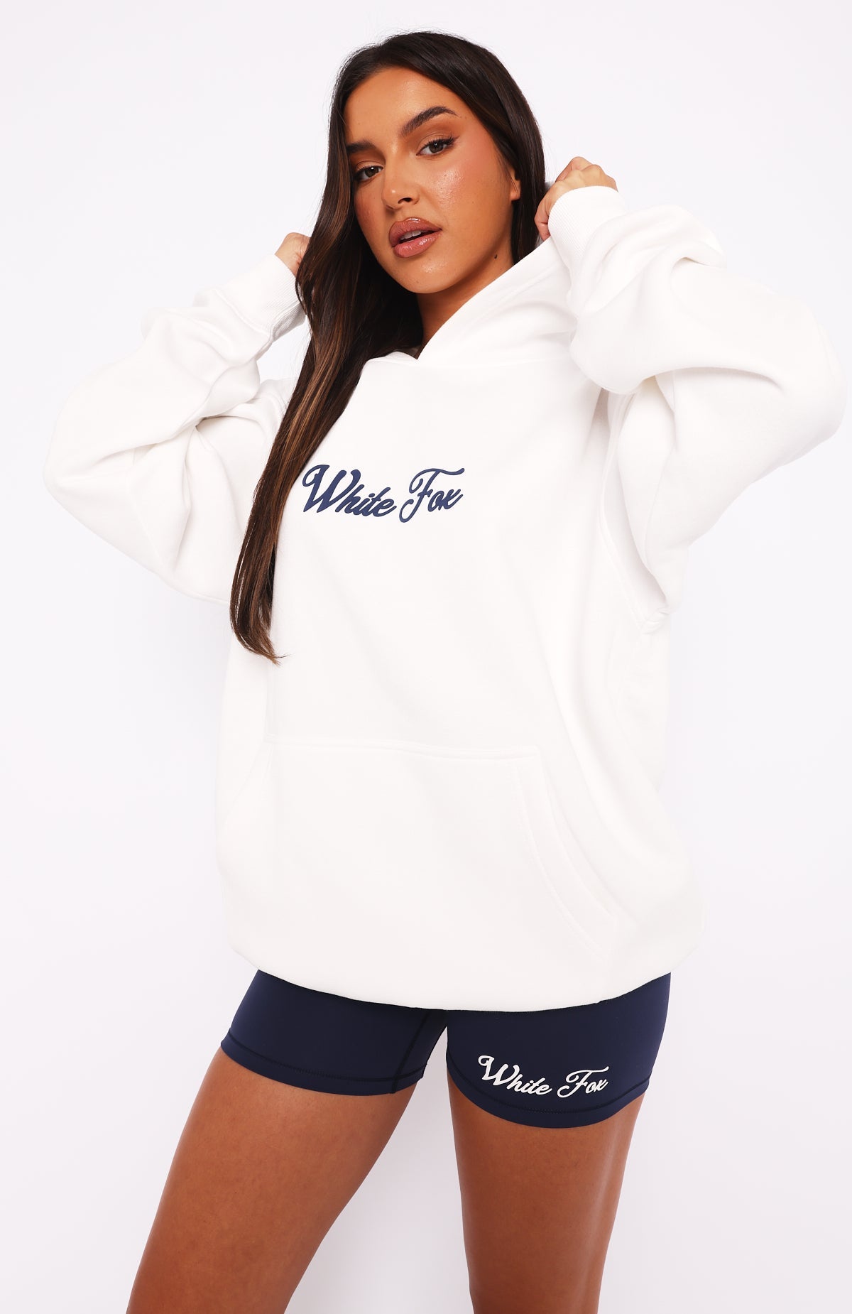 Season Oversized Snow Hoodie