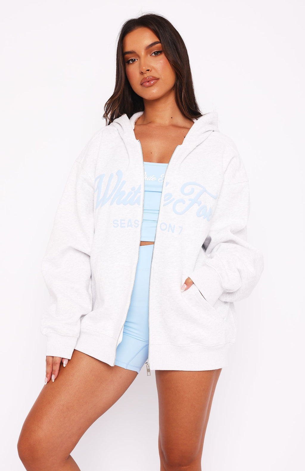 Season 7 Zip Dawn Hoodie