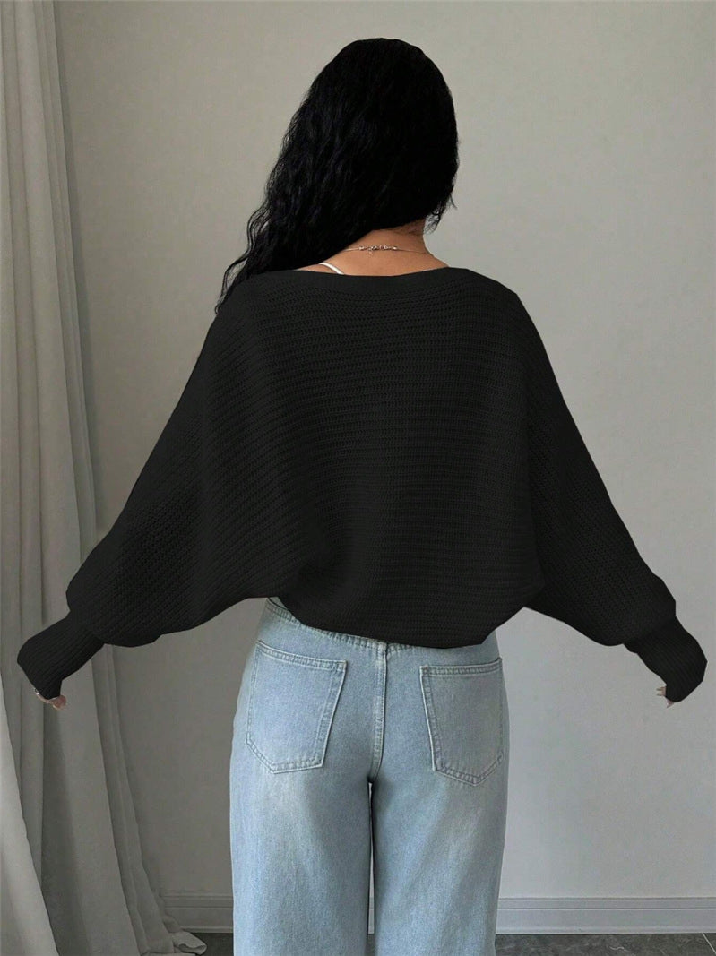 Relaxed Knit Shrug Cardigan