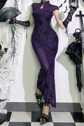 Qipao Style Gothic Dress