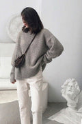 Loose Retro Style Sweater