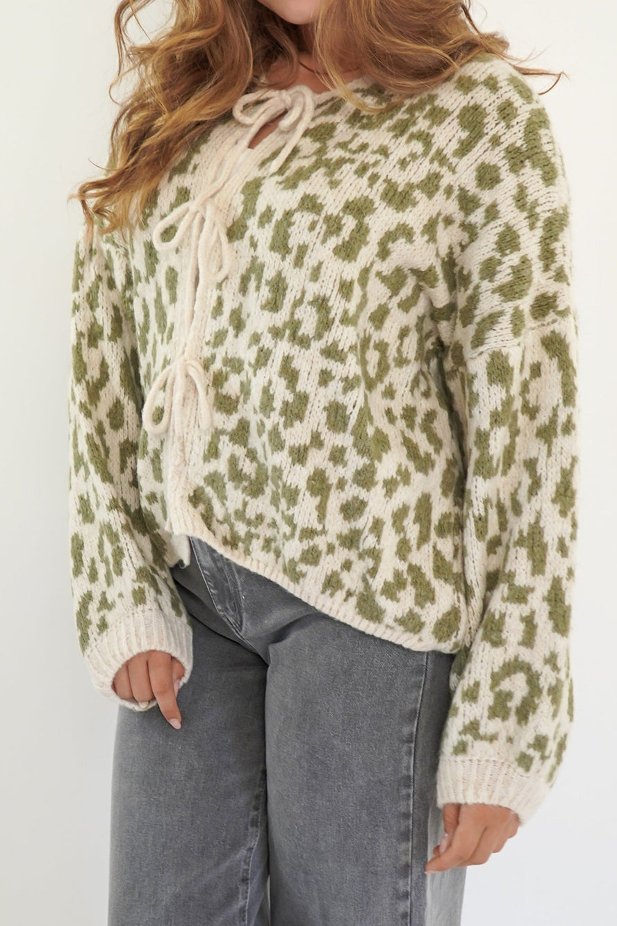 Colorblock Stripe Stitched Cardigan