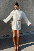 Cozy Knit Turtleneck Sweater