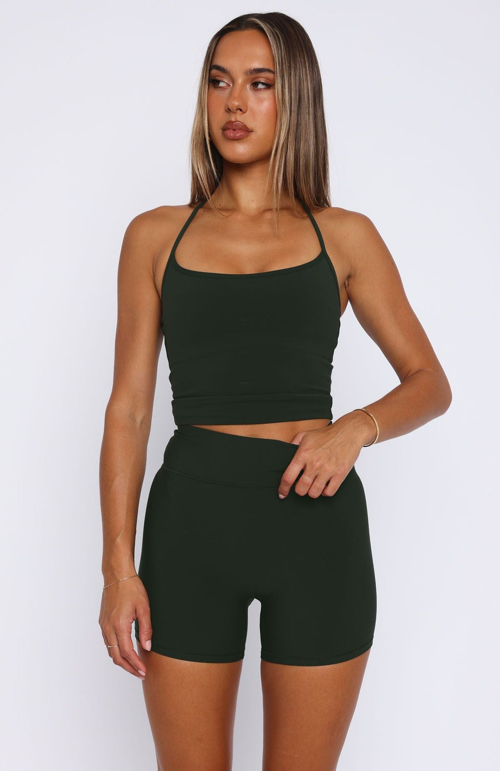 Forest Keep Up High Waist Fit Short