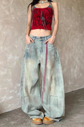 Vintage Light Blue Wide Leg Jean