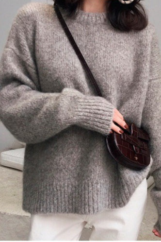 Loose Retro Style Sweater