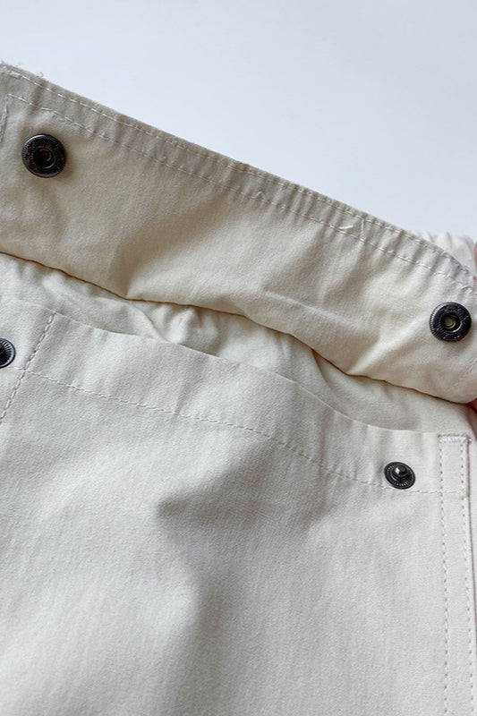 Inspired Cotton Parachute Pant