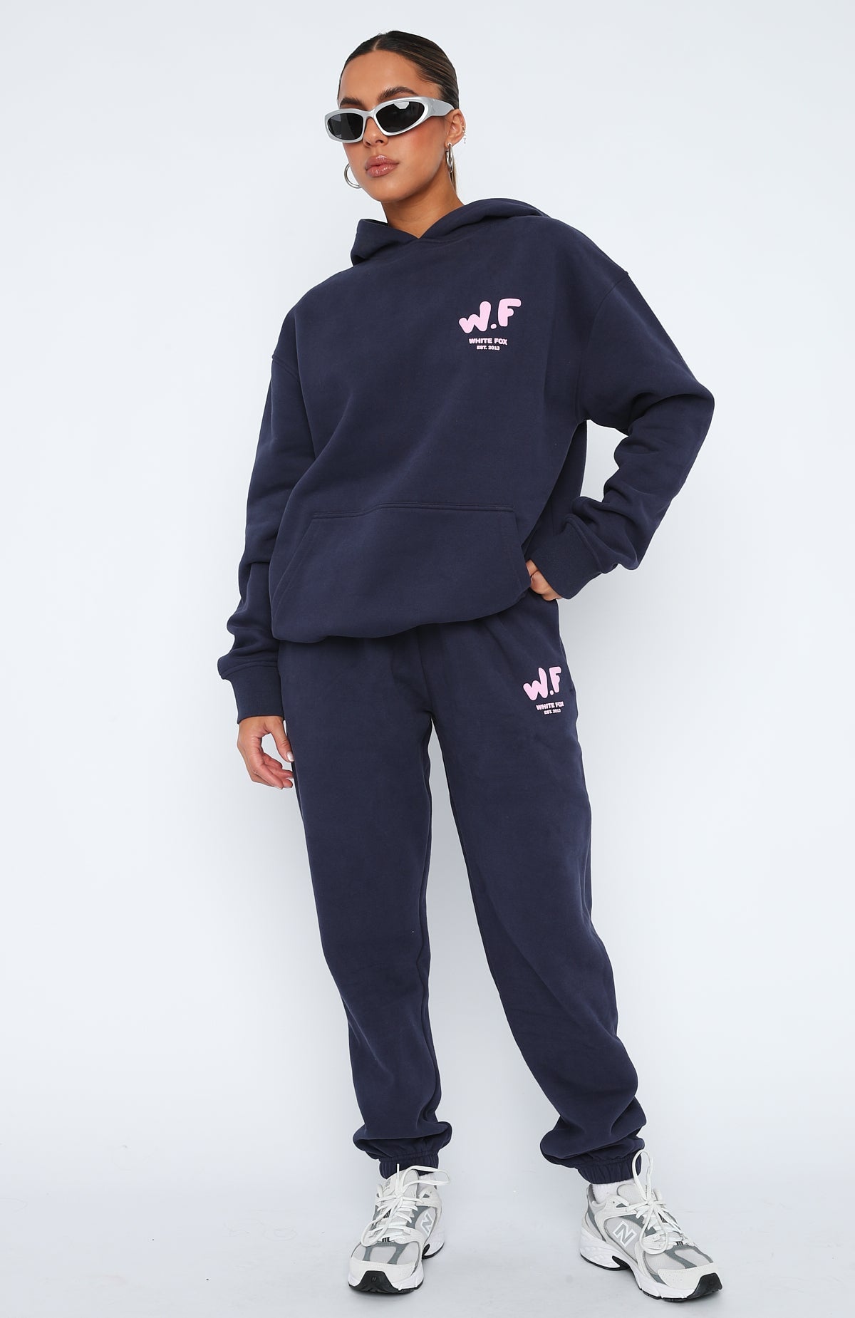 New Standard Oversized Navy Hoodie