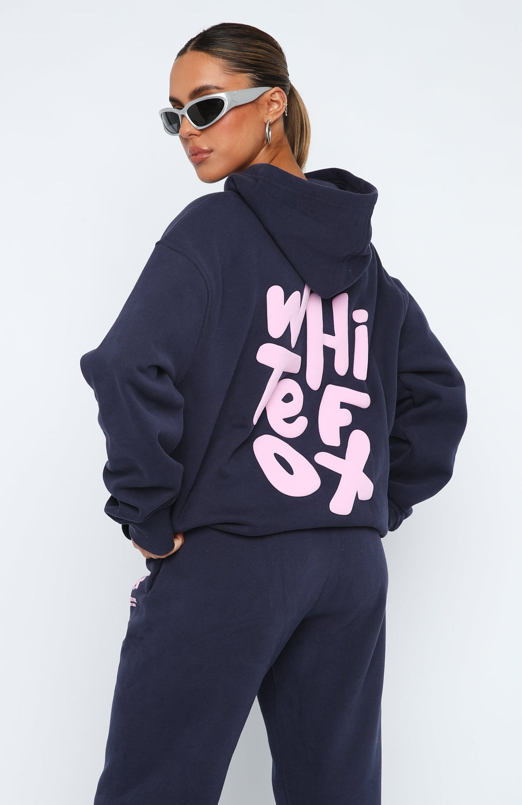 New Standard Oversized Navy Hoodie