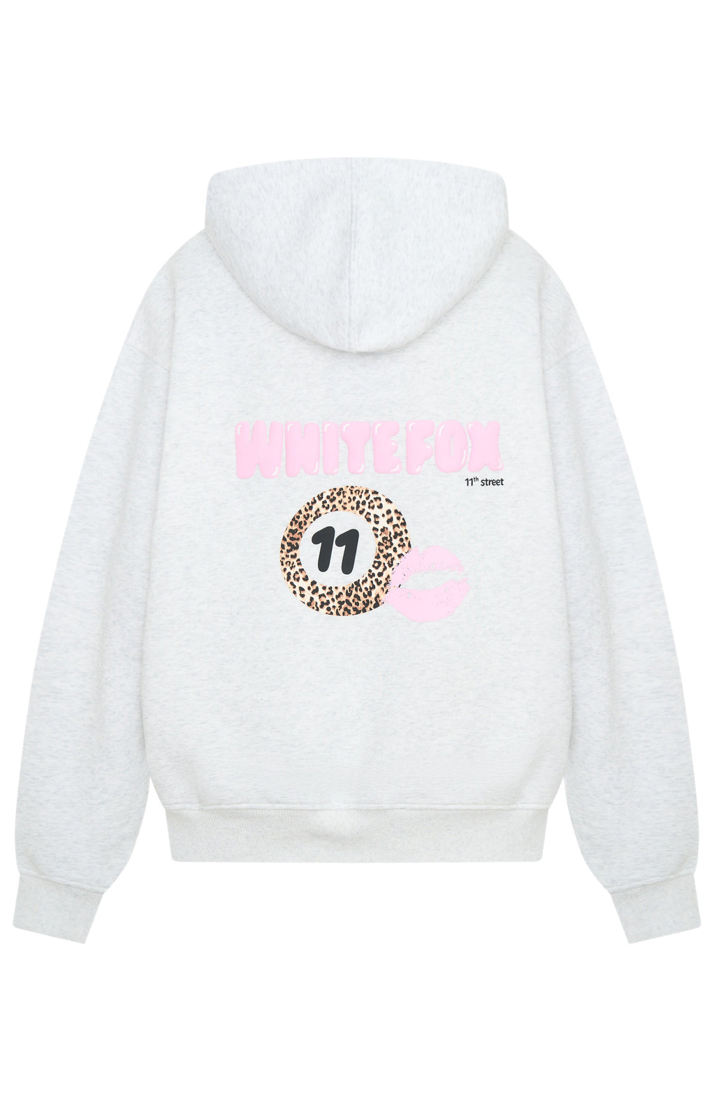 11th Street Lucky Leopard Splice Hoodie
