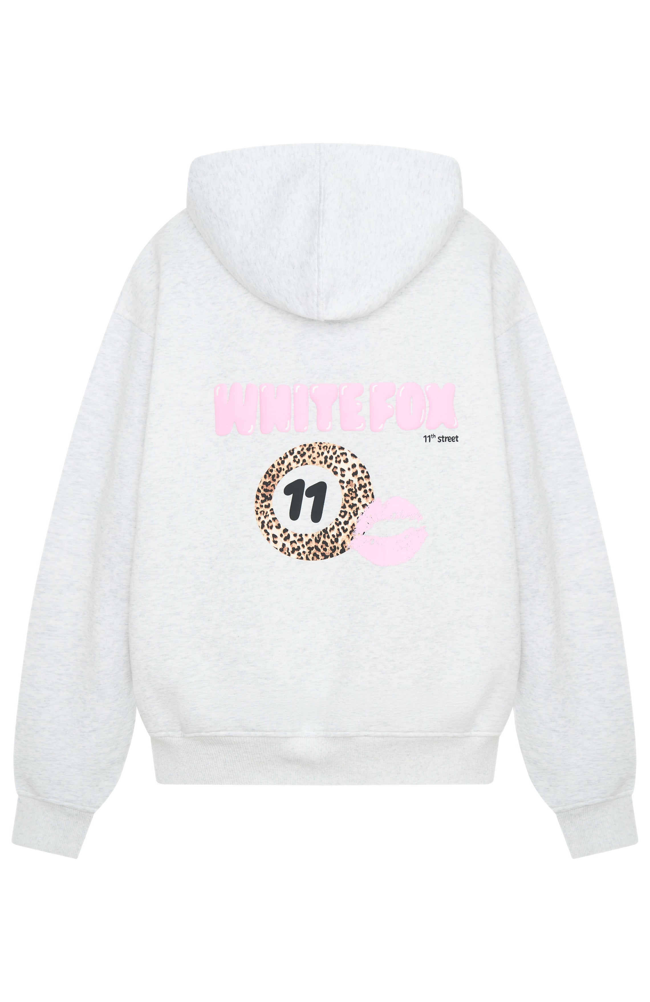 11th Street Lucky Leopard Splice Hoodie