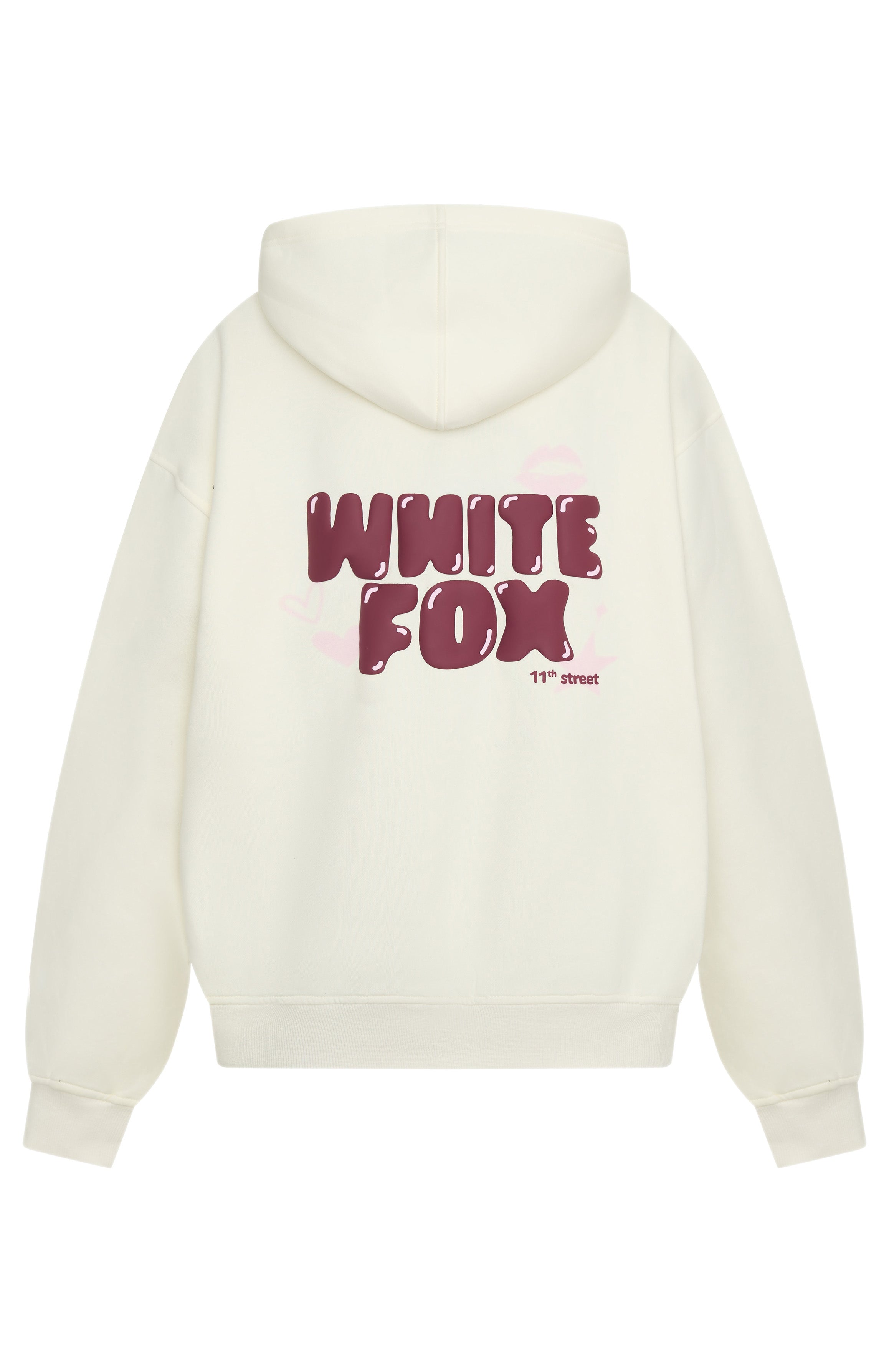 11th Street Sweet Kisses Cake Batter Hoodie