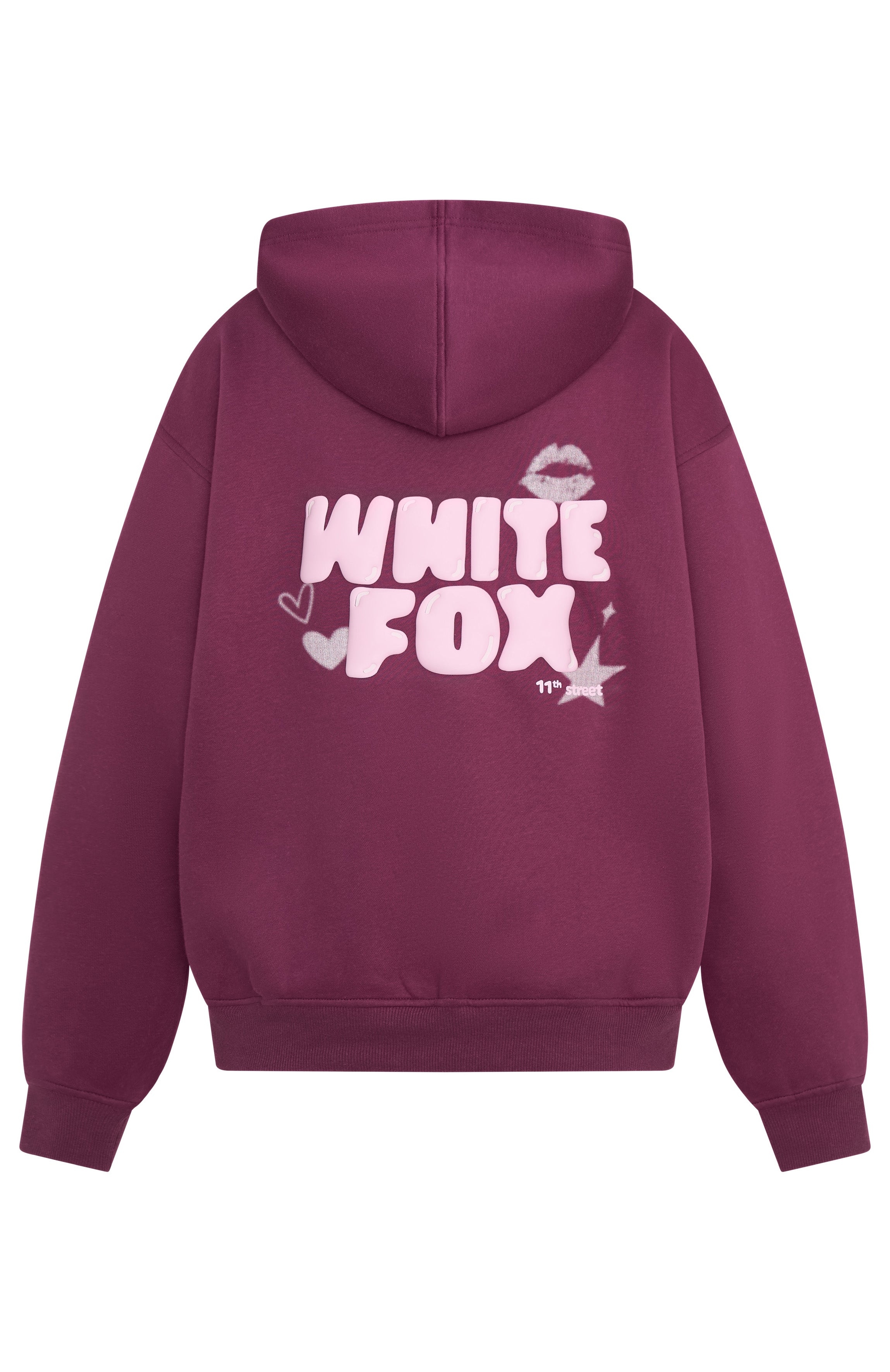 11th Street Sweet Kisses Very Berry Hoodie