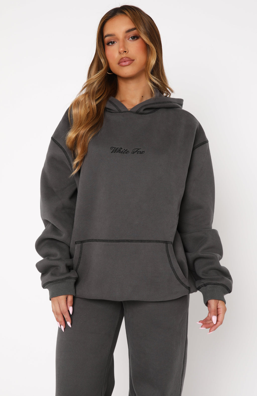 Instant Attraction Charcoal Hoodie