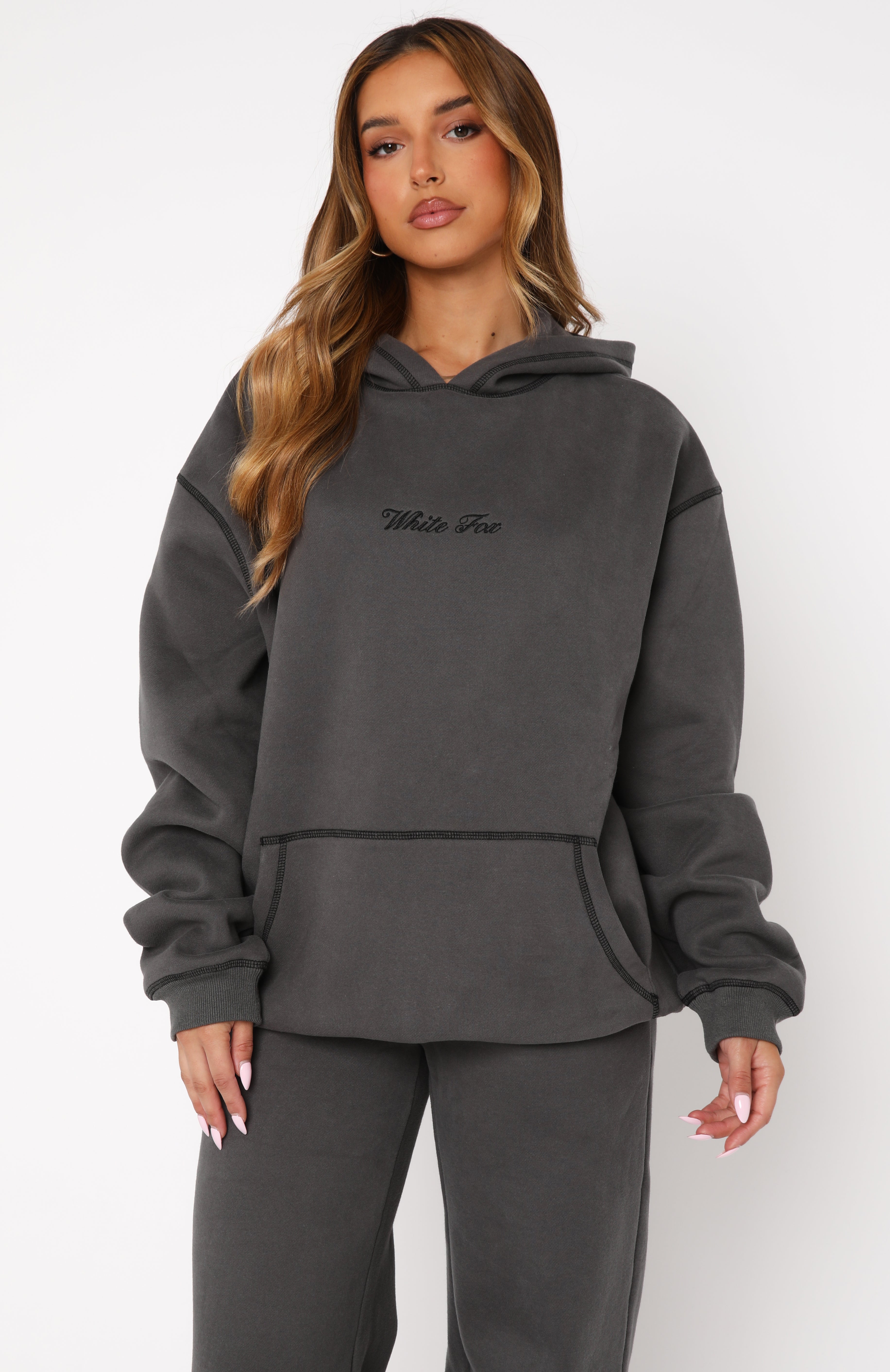 Instant Attraction Charcoal Hoodie