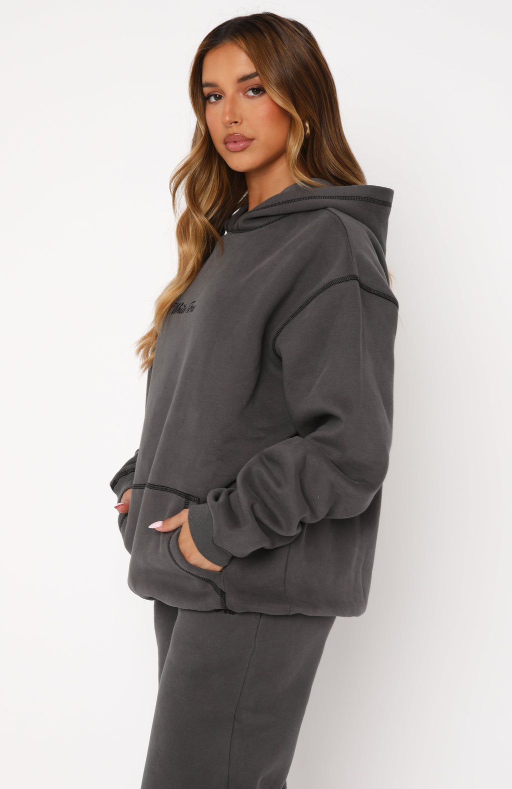 Instant Attraction Charcoal Hoodie