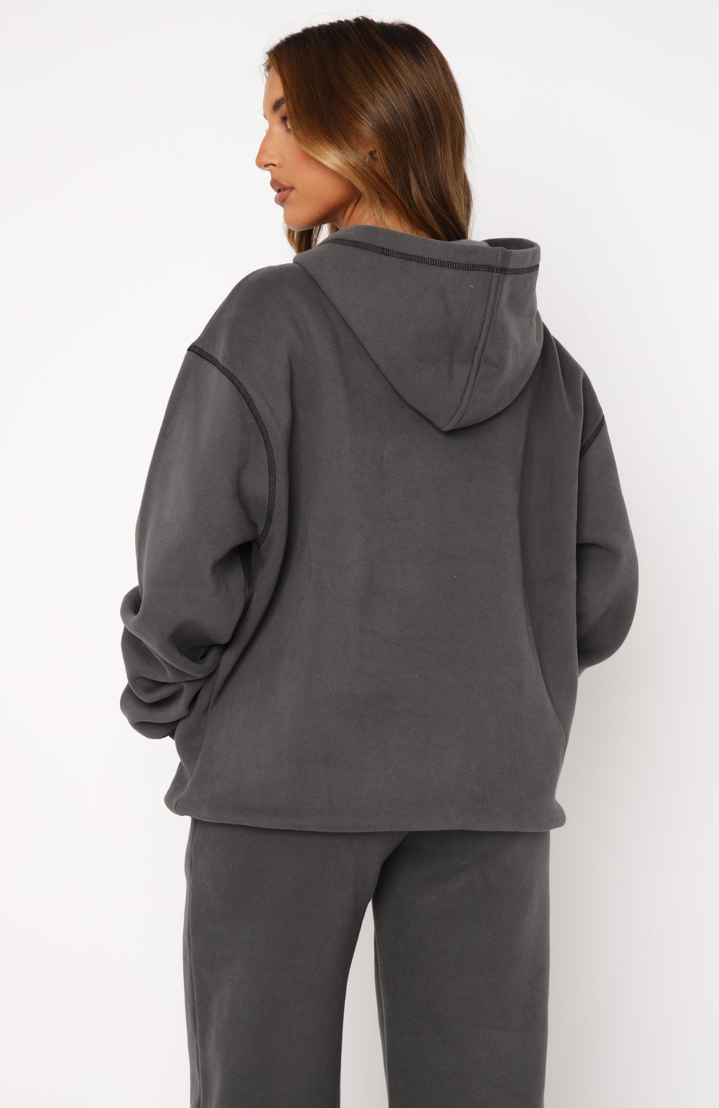 Instant Attraction Charcoal Hoodie