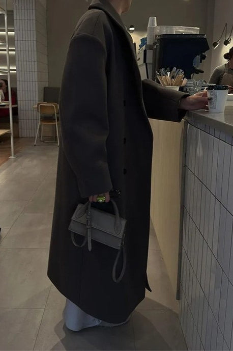 Single Breasted Winter Coat