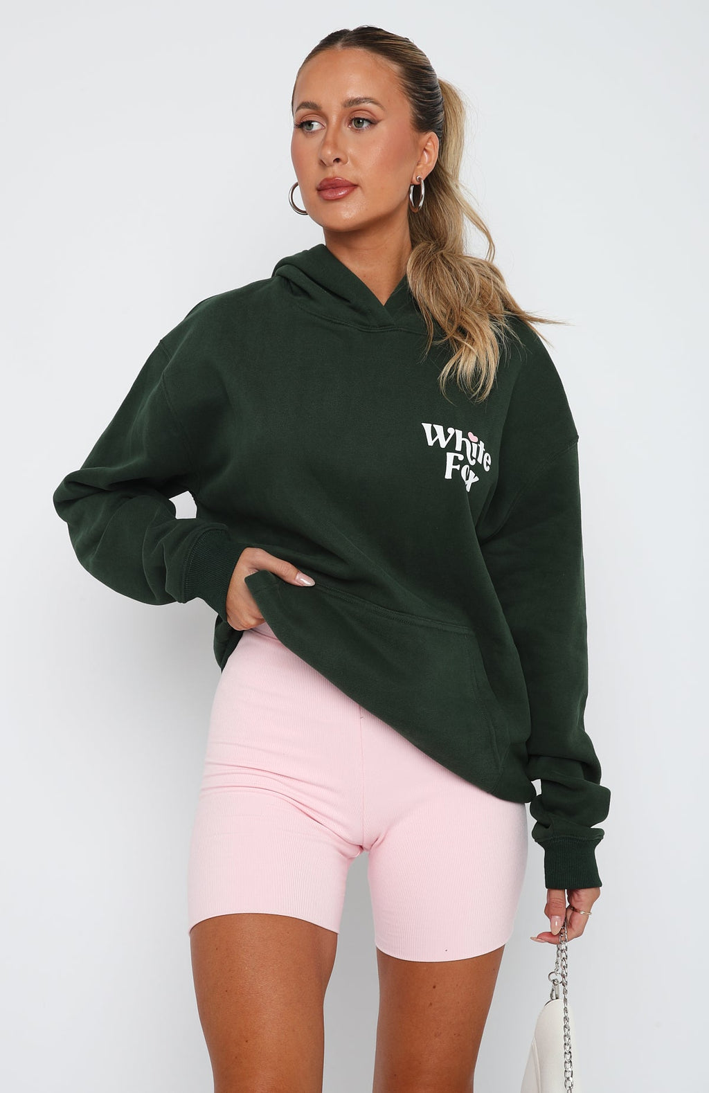 All You Need Love Forest Green Hoodie
